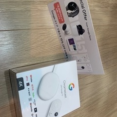 4K Google Chromecast [クロームキャスト] ...