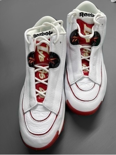 Reebok THE ANSWER DMX / 28cm バスケットシューズ