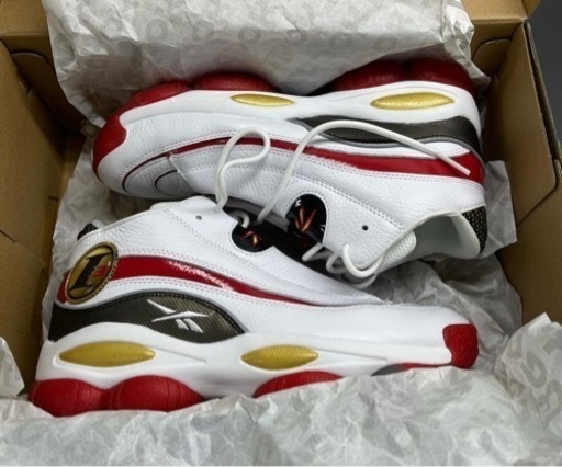 Reebok THE ANSWER DMX / 28cm バスケットシューズ