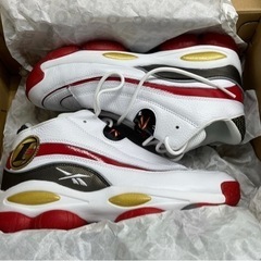 Reebok THE ANSWER DMX / 28cm バスケ...