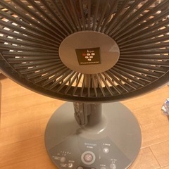 〔取引成立〕扇風機の画像