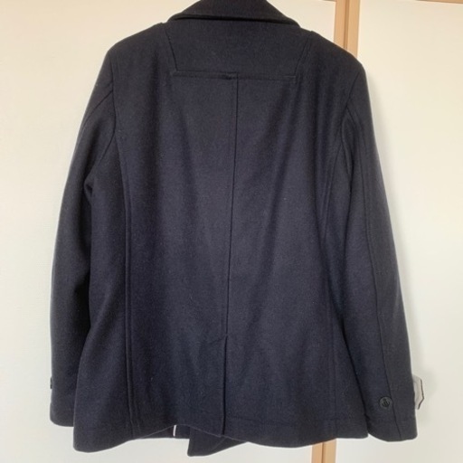 DIESEL ウールコート ダークブルー　M(INT)