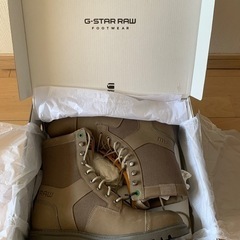 G-star RAW ブーツ メンズ レザー ナイロン Tendric Boots