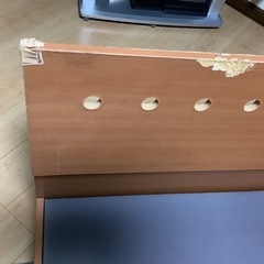 ベッド　ダブルベッドの画像