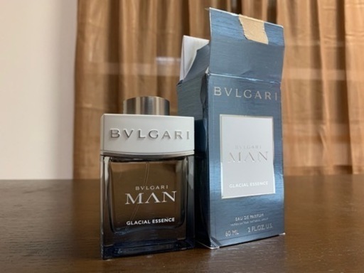 メンズ香水　BVLGARI
