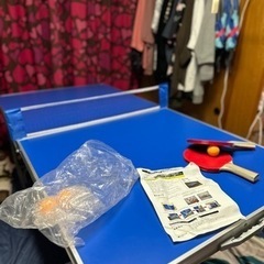 家で遊べる　卓球台？　取り引き中の画像