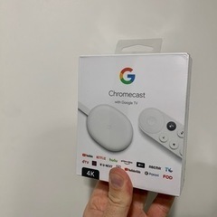 4K Google Chromecast [クロームキャスト]  未開封+ 15% クーポンの画像