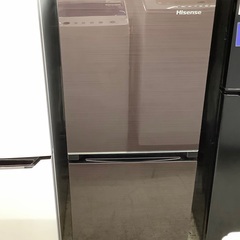 安心の1年保証付！！ Hisense 2ドア冷蔵庫 HR-G13B-BR 2021年製 134L