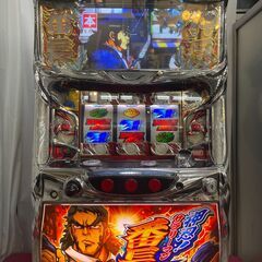 パチスロ 押忍サラリーマン番長 実機 メダル不要機 スロット 大都技研