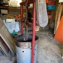 甘栗 焙煎 焼き栗 機 LP ガス 露店 屋台 縁日 祭の画像