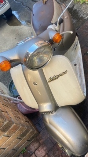 ホンダ　ジョルノ　原付