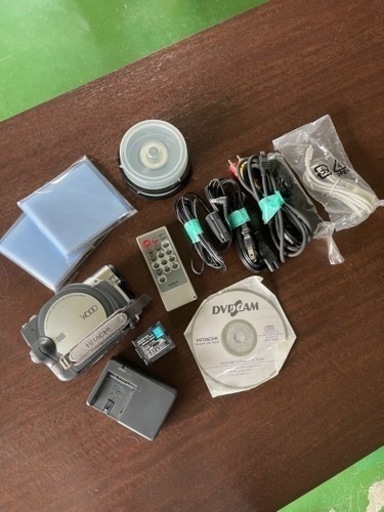 HITACHI  DVDカム