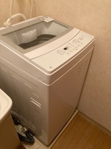 ニトリ　洗濯機