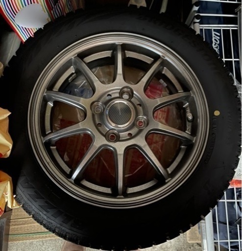 スタッドレスタイヤ＆ホイールセット