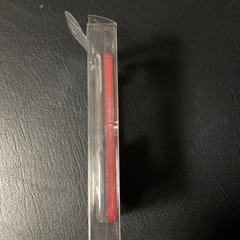 新品！ iPhone５/５Ｓ用 レッドケース＋保護フィルム＋クリーニングクロス付きの画像