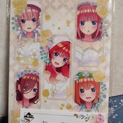 五等分の花嫁【一花】ブックボードの画像