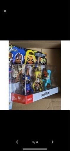 Splatoon3 スプラトゥーン3 amiibo アミーボ