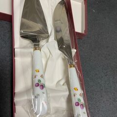 ケーキナイフ・ケーキサーバー（新品）