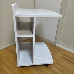 サイドテーブル　ワゴン　机　デスクの画像