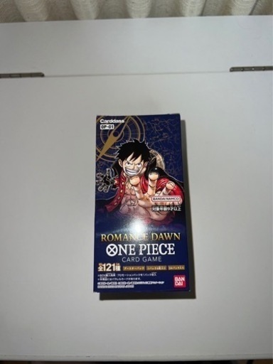 ワンピース　ロマンスドーン　ボックス