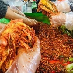 2／13(木)韓国料理交流会★ キムジャンキムチ作り★お正月料理トッククの画像