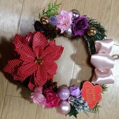 光触媒クリスマスリースのワークショップ　販売もしてますの画像