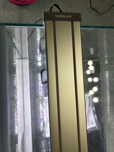 エーハイム　レプタイルケージRC-6045とLEDライトのセット②