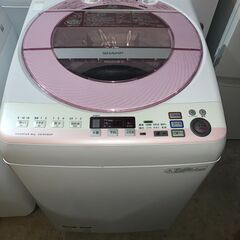 20124 一人暮らし洗濯機 ガラストップ AQUA 2021年製 5.0kg ◇大阪市内