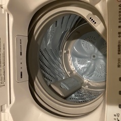 Hisense 洗濯機 2019年製の画像
