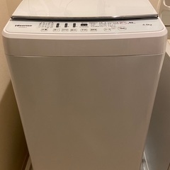 Hisense 洗濯機 2019年製