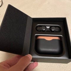 SONY WF-1000XM3(B) ソニーワイヤレスイヤホンの画像
