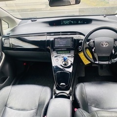 【全てコミコミ】トヨタプリウス （ G ツーリング セレクション）* レザーパッケージ * ヒートシート * の画像