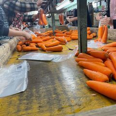 【シフト自由★WワークOK！】週１日〜短時間勤務も可能！市場で野菜や果物を袋詰めするお仕事★※ジモティーが掲載している求人となります②の画像