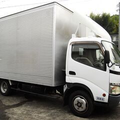 トヨタ ダイナ 2t パワーゲート付 オートマ AT アルミバン...