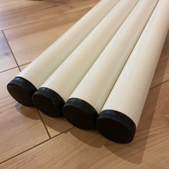 IKEA デスク/テーブル脚 ADILS 4本セットの画像