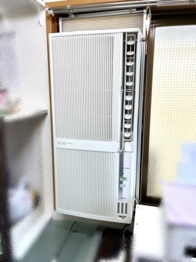コロナ窓用エアコン　CWH-A1816冷暖房兼用　2016年製