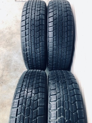 冬タイヤ 155/65R14 軽自動車用アルミ付スタッドレス4本組