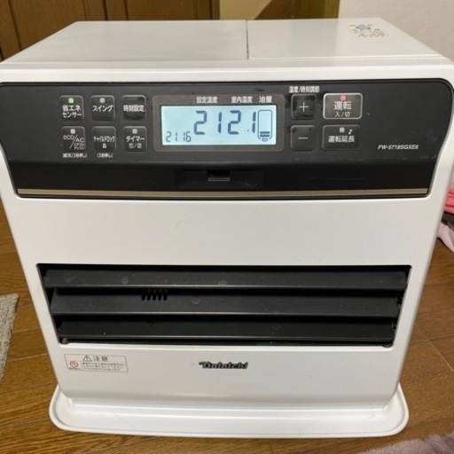 【決まりました、ありがとうございます】ダイイチ石油ストーブ・木造15畳コンクリ20畳・2018年・9L