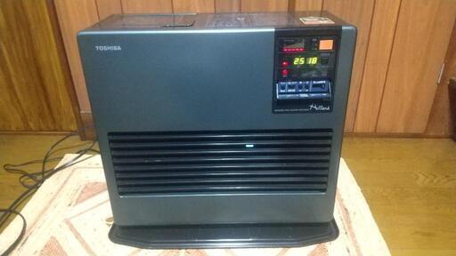 東芝 HotIand 石油ファンヒーター 中古