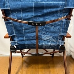 限定 Coleman Monro コラボアウトドアチェア インディゴ コールマン