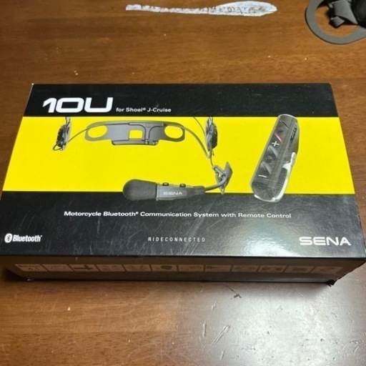 SENA10U  インカム　セナ　ショーエイ　SHOEI  Jcruiseヘルメット