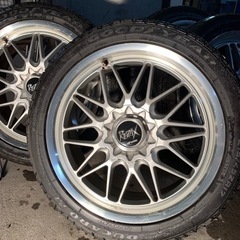 WORK メッシュホイール REZAX(レザックス)