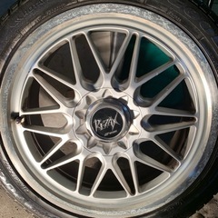 WORK メッシュホイール REZAX(レザックス)の画像