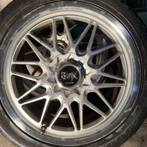 WORK メッシュホイール REZAX(レザックス)