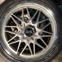 WORK メッシュホイール REZAX(レザックス)の画像