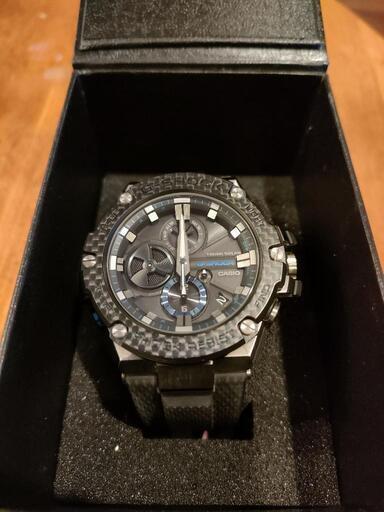 【受け渡し終了】CASIO G-SHOCK GST-B100XA-1AJF　粗新品
