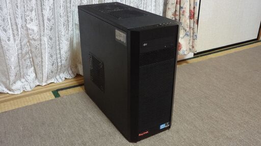 自作PC Raytrekケース　i7 2700kGTX-970 SSD 256G HDD 1TB 16G DVDドライブ Win11 pro22H2　鬼のOC仕様(4.5Ghz程度)
