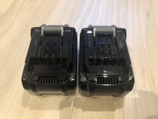 ★他サイト売却済★【美品】makita マキタ リチウムイオンバッテリー BL4025 40Vmax 2.5Ah 2個セット A-69923 純正品