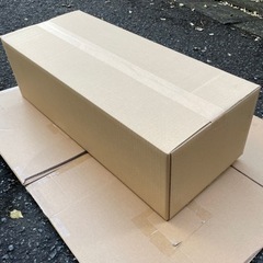 売却済　段ボール(未使用) 160個