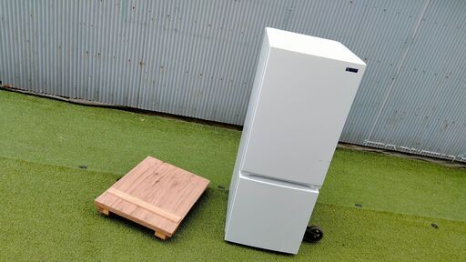 お取引き完了　　　　　　　　　　　　引き取り限定　おまけ付　クレジット＆QR決済可能　冷凍冷蔵庫　ホワイト　白色　単身用　ヤマダ電機